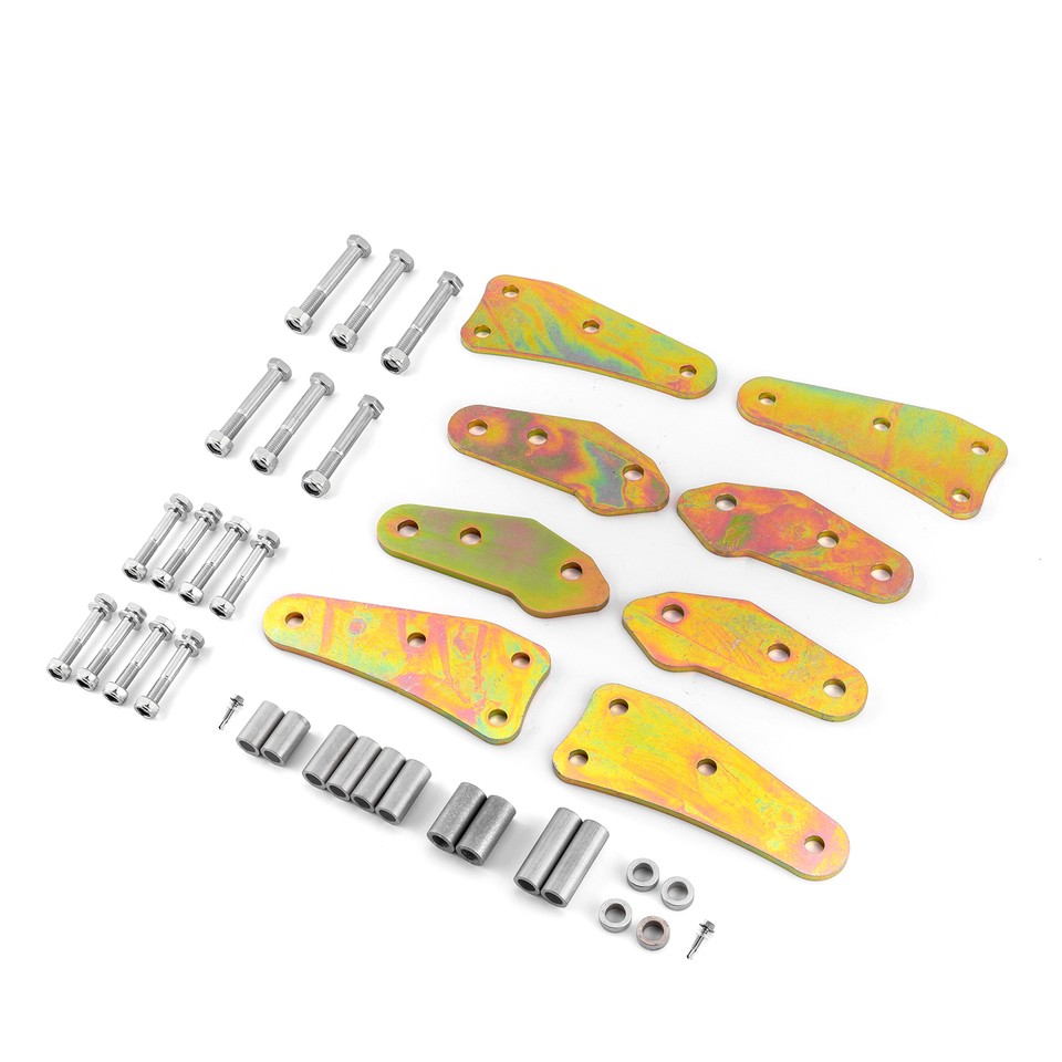 Fits 20142020 Yamaha Viking 700 Steel 2'' Full Lift Kits Runs up to 30