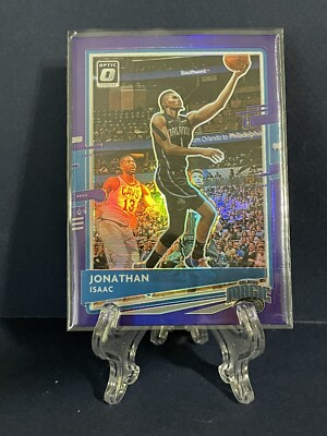 Jonathan Issac 2020-21 Donruss Optic Purple Shock Prizm #66 Magic