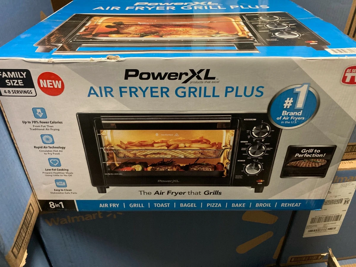 PowerXL Air Fryer Grill Plus For SALE! New in box ready to ship  Immediately!