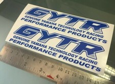 GYTR Sponsor Decals Stickers (Blue) (2 stickers)