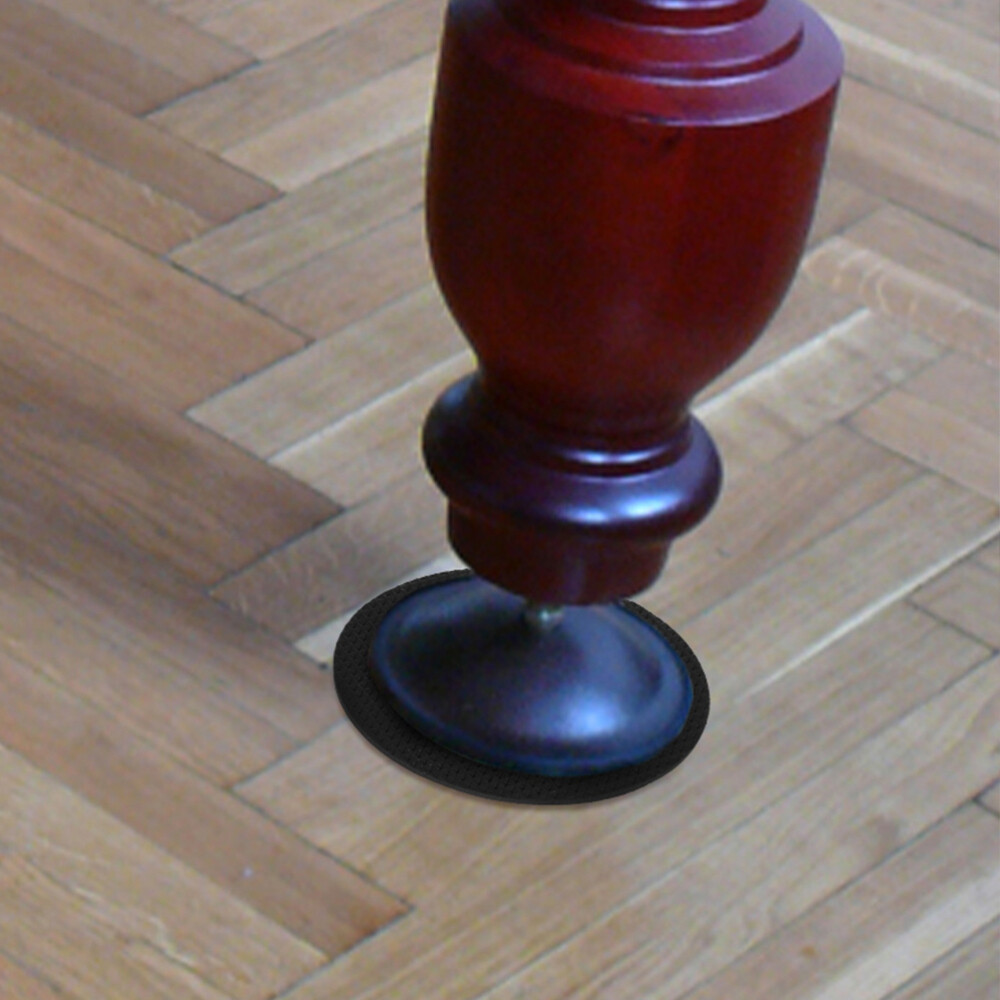 12 Pcs Pool Table Leg Pads Leveling Risers Chair Felt Accessories Foot