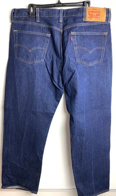 Levis 501 Mens Jeans Tag 42x32 Act 