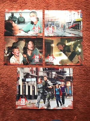 28 Weeks Later Aushangfotos 5 Stck. Inkl Grossfoto, Dany Boyle
