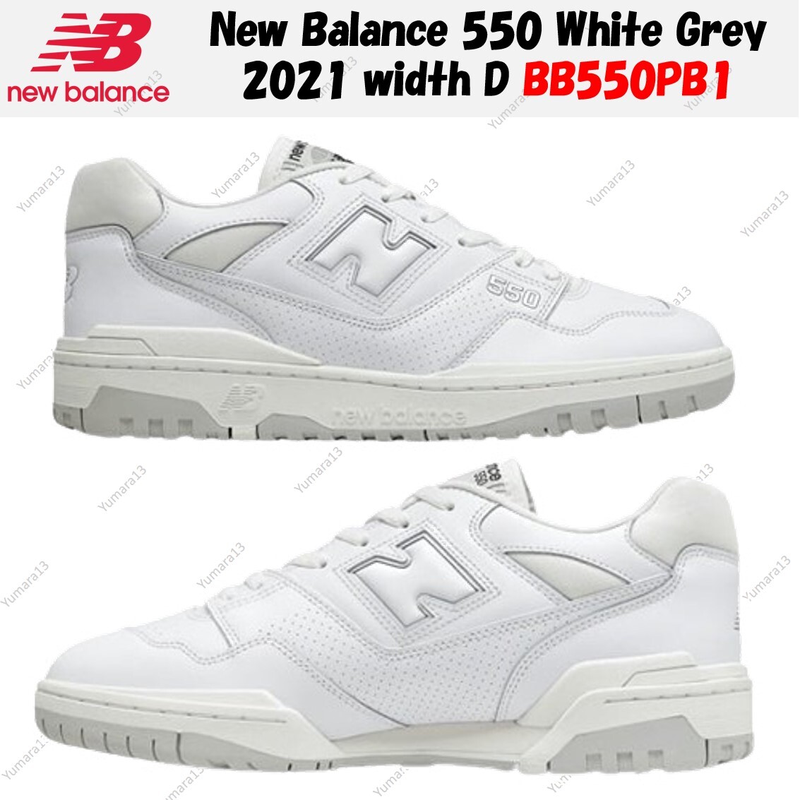 Size 10.5 - New Balance 550 White Grey for sale online | eBay