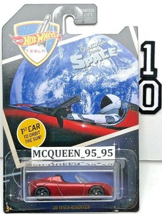 hot wheels tesla roadster 2019