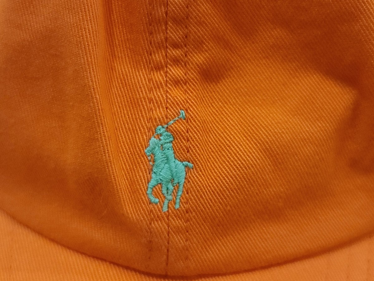Polo Ralph Lauren Kids Size 2T-$4T Adjustable Orange Baseball Hat