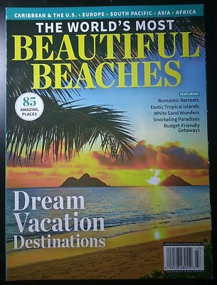 The World's Most Beautiful Beaches: Dream Vacation Destinations (2024) 85 Places