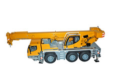 WSI modello in metallo gru 9478 Liebherr LTM 1050-3.1 gru mobile 1:50