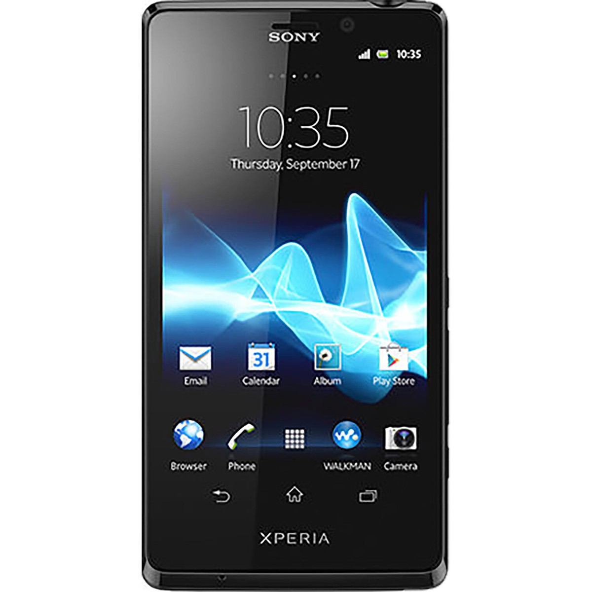 Sony Xperia T - 16 GB - Black (Unlocked) for sale online | eBay