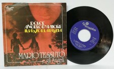 10968 45 giri 7" - Mario Tessuto - Dolce angelo d'amore / Il vento e la pazzia