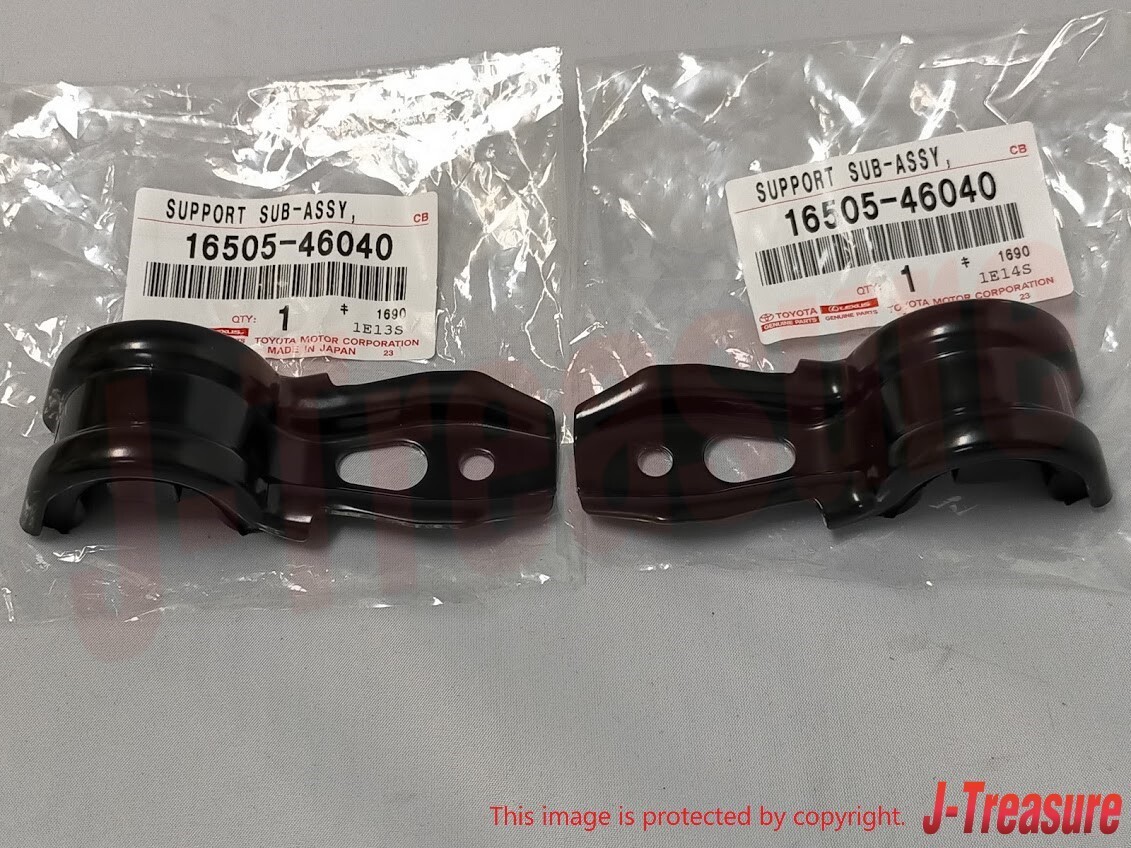 ケン TOYOTA SUPRA JZA80 93-98 Genuine Radiator Upper Support Stay 16505