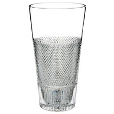 Image of New Genuine Waterford Crystal Diamond Line Vase 8" Designer