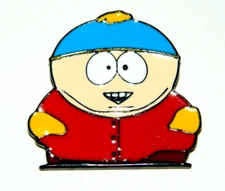 South Park TV Series Eric Cartman Standing Image Metal Enamel Pin -New
