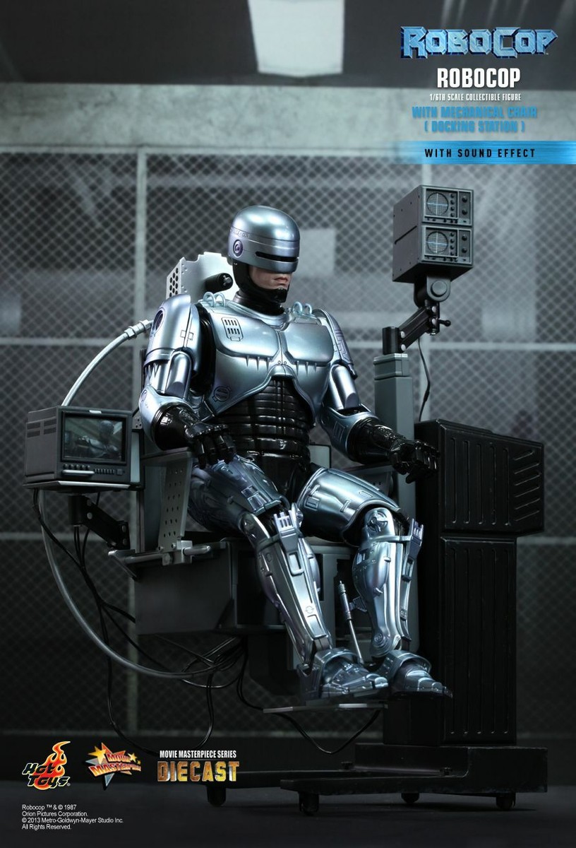 ホットトイズ ロボコップ ドッキングステーション 1/6  ジャンク Hot Toys 1/6 Robocop Mechanical MECHANICAL CHAIR DOCKING