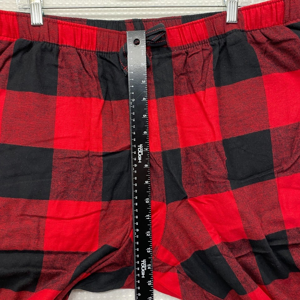 OLD NAVY Women's Red Buffalo Plaid Pajama Pants Size XL Tall Pull On Pockets NWT eBay