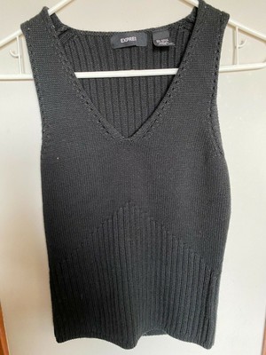 express sweater tank