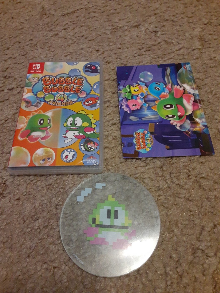 bubble bobble 4 friends switch - Brand New from Strictly bubble bobble 4 friends switch - Brand New from Strictly