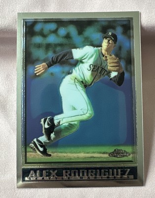 1998 Topps Chrome - #504 Alex Rodriguez