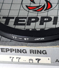 77-67mm Step-Down Lens Filter Converter Adapter Ring 77mm-67mm Metal E77-E67