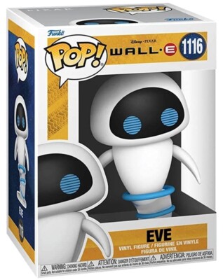 FUNKO POP! DISNEY: Wall-E- Eve Flying [New Toy] Vinyl Figure