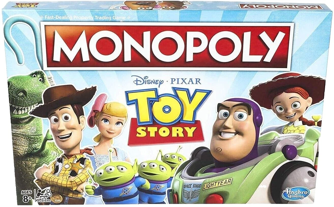 Hasbro Toy Story Juegos de mesa y tradicionales contemporáneos de fabricación