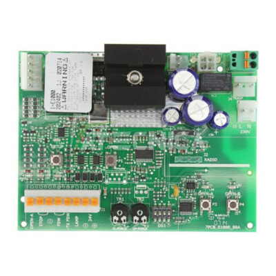 Zentrale Elektronische Platine Für Kippantrieb FAAC 2024025 Für Antrieb D1000
