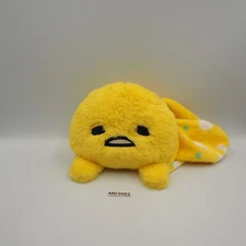 MD3002 Gudetama Sanrio Smiles 2020 Sleeping Bag Cushion Plush 6" Toy Doll Japan