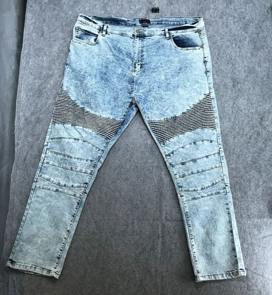 Size 44 store moto jeans