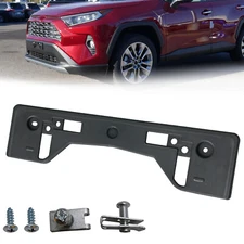 For 2019-2023 Toyota RAV4 Front License Plate Frame Holder Mounting Bracket