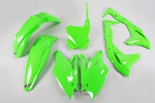 Plastic kit Kawasaki KXF 250 2018 UFO neon green color