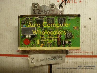 NY229-23 OEM WARRANTY 2002 2003 SENTRA SRS DIAGNOSTIC CONTROL MODULE COMPUTER