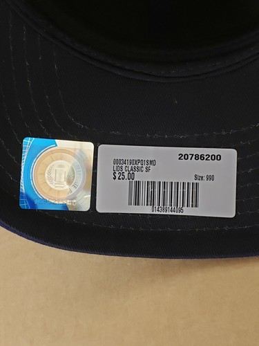 Pittsburgh Panthers Nike Classic 99 Unisex Adult Size Small-Medium Navy/Gold Hat - Picture 8 of 11