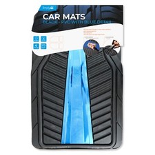 Quality Cut To Size Rubber Universal Full Set Of Car Mats Trim Nissan Qashqai