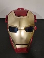 Marvel Iron Man Mask FX Lights  Sounds Works Incomplete Hasbro 2012