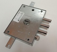 SERRATURA TRIPLICE PORTA BLINDATA DIERRE SER7142 D/MAPPA SINISTRA ENTRATA 70