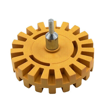 Heavy Duty NEW Stripe Removal Decal Removal Wheel Fluted Toffee Caramel Drill 