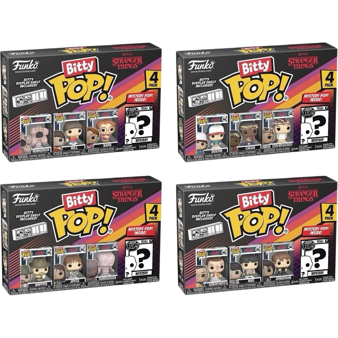 SF・ファンタジー・ホラー Funko Pop Stranger things set Amazon.com: Funko Pop! Deluxe: Stranger Things Build-A-Scene