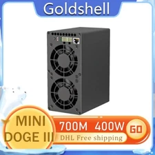 Goldshell Mini Doge 3 Ⅲ Miner Doge Coin Litcoin Mining Dual Mode 700M or 550M