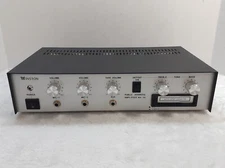 Winston PA Amplifier Cassette Player WA-50 Solid State 3 Channel Vtg 1970s Works