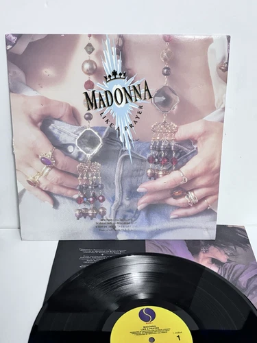 Madonna Like A Prayer - Vinyl LP Record 12" 33 RPM 1-25844 - Sire 1989 Album