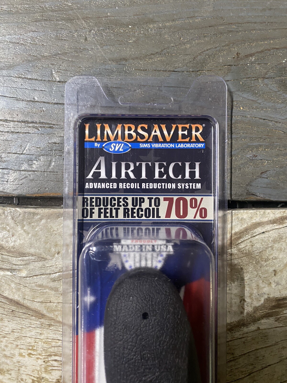 Limbsaver 10806LS Airtech PrecisionFit Recoil Pad For Wood Stocks NIB