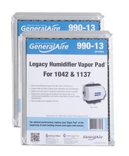 GeneralAire 990-13 (2 Pack) - Humidifier Water Panel