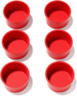 New Listing4 Inch Cake Pans- Non-Stick Mini round Baking Pans, Silicone Cake Molds for Muff