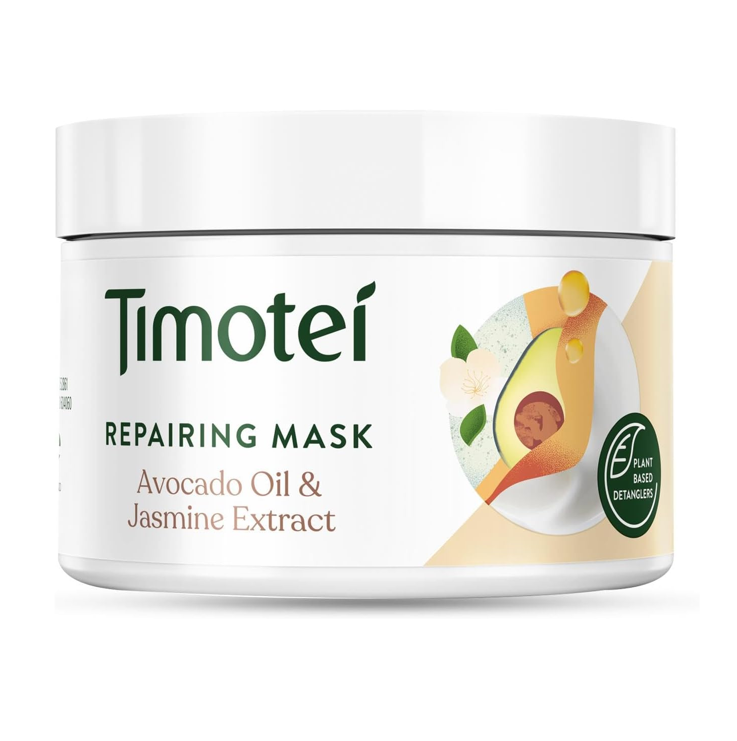 Timotei Repairing Hair Mask  Avocado Oil & Jasmine Extract 300ml