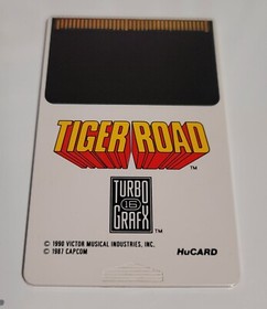 Tiger Road (TurboGrafx-16, 1990) Tested