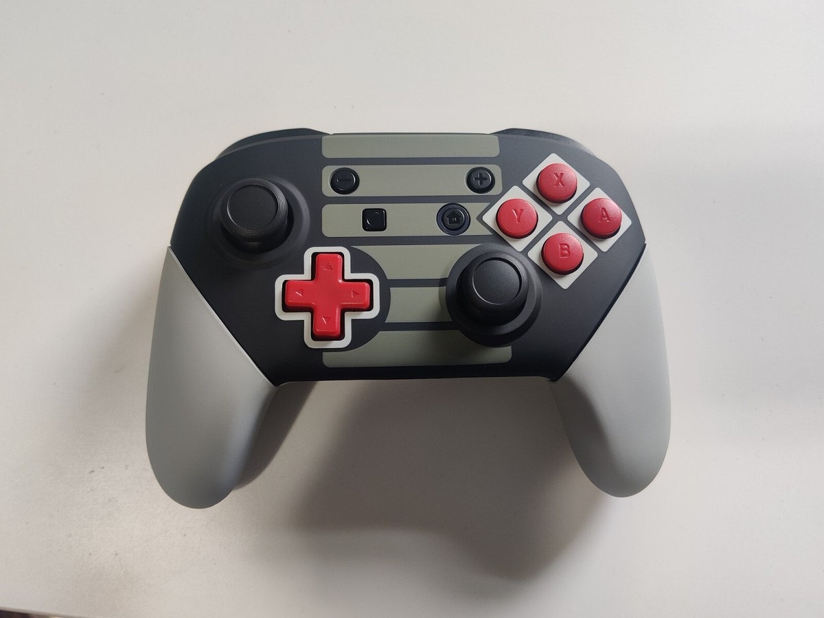 Nintendo Switch Custom NES Classic Pro Controller Free Shipping
