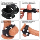 Male-Penis-Cock-and-Ball-Ring-Stretcher-Bondage-Enhancer-Sex-love-new-Men-toys