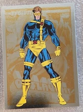#38 CYCLOPS 2014 Rittenhouse Marvel Universe ONLSAUGHT SAGA