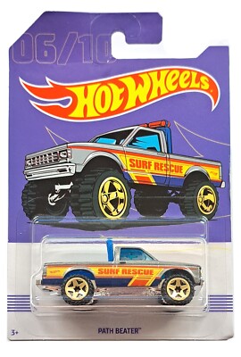 HOT WHEELS AMERICAN TRUCKS PATH BEATER 06/10 GBC17