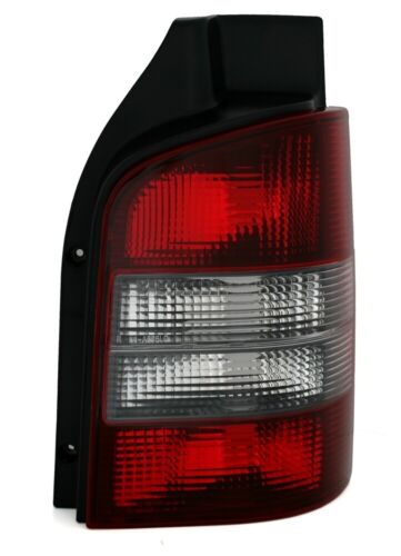 Rückleuchten Set in Rot Schwarz für VW T5 Bus + Transporter 03-09 Heckleuchten - Bild 2 von 3